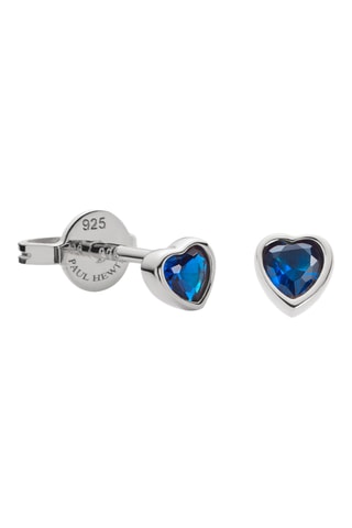 Oorbellen Heart of the Sea - Zilver