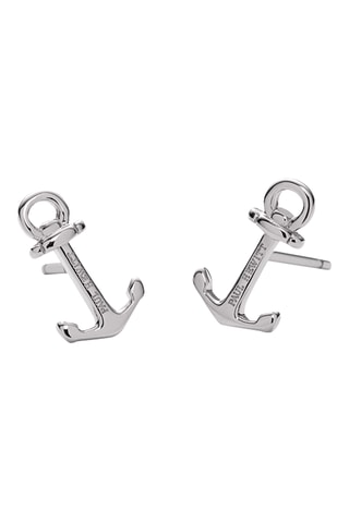 Oorbellen The Anchor - Zilverkleurig