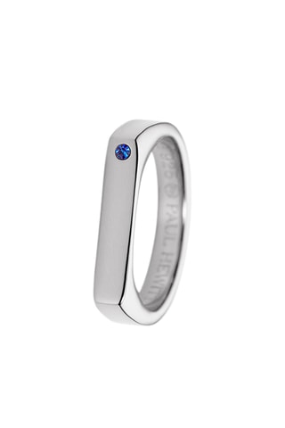 Ring Heart of the sea - Zilver