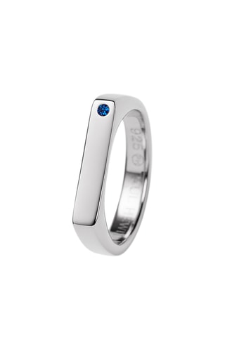 Ring Heart of the sea - Zilver
