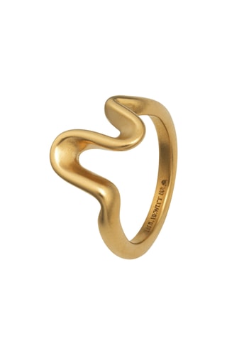 Ring Waves - Goudkleurig