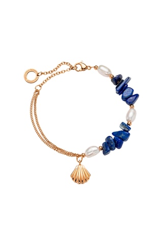 Armband Scallop - Roségoudkleurig