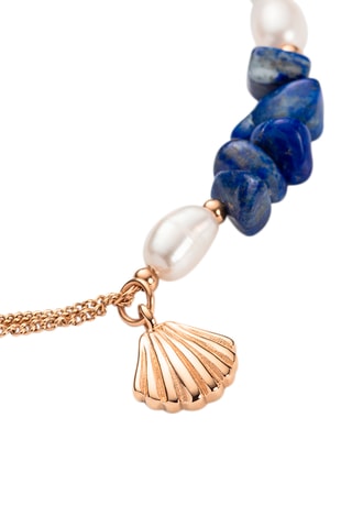 Armband Scallop - Roségoudkleurig