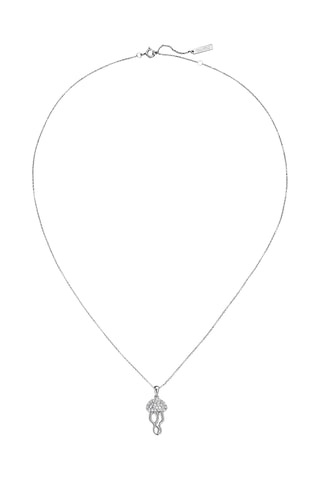 Ketting Jelly Fish - Zilver