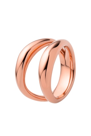 Ring Waves - Roségoudkleurig