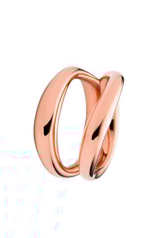 Ring Waves - Roségoudkleurig