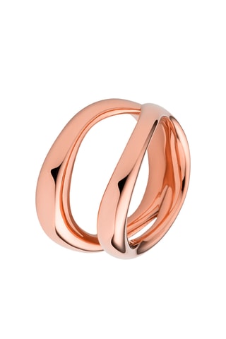 Ring Waves - Roségoudkleurig