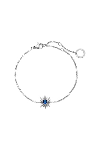 Armband Aurora - Zilverkleurig en Blauw