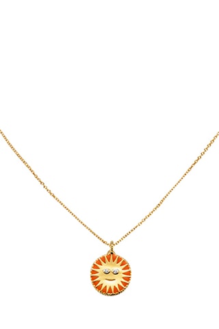 Ketting Verguld met Geelgoud Sumos - Zilver