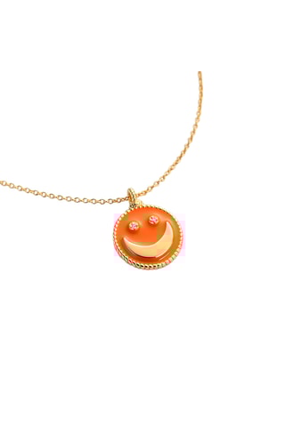 Ketting Verguld met Geelgoud Sumos - Zilver