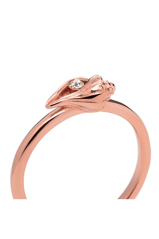 Ring Sea Shell - Roségoudkleurig