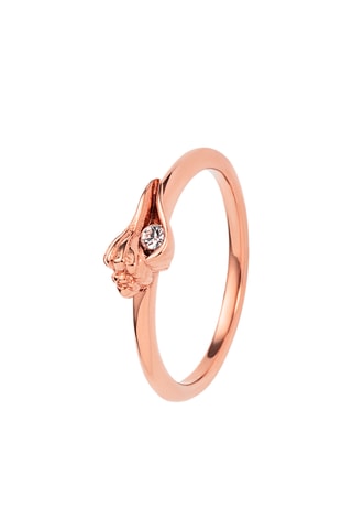 Ring Sea Shell - Roségoudkleurig