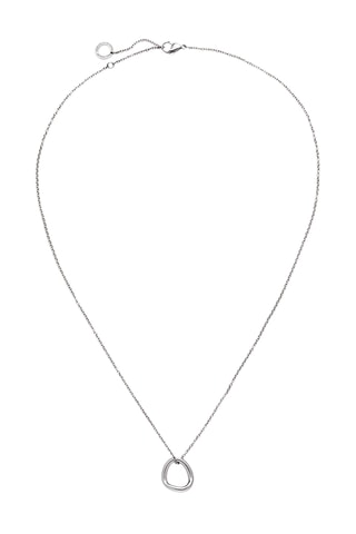 Ketting Waves - Zilverkleurig