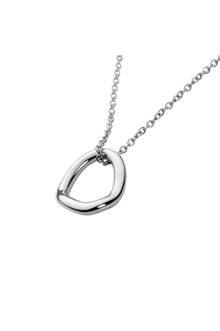 Ketting Waves - Zilverkleurig