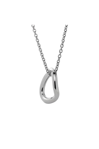 Ketting Waves - Zilverkleurig