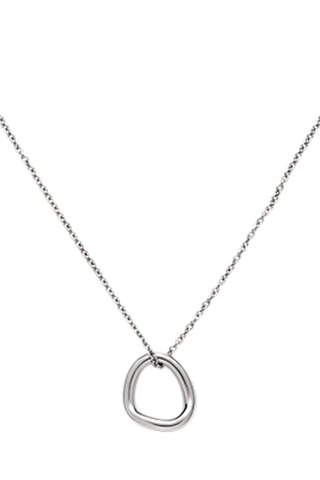 Ketting Waves - Zilverkleurig