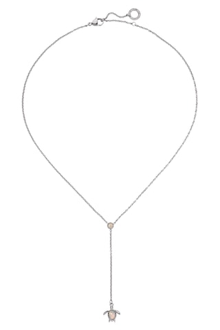 Ketting Turtle - Zilverkleurig