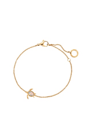 Armband Turtle - Goudkleurig