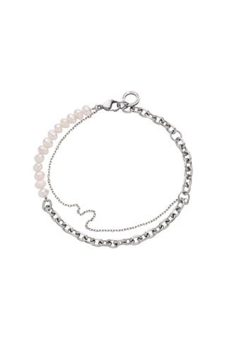 Schakelarmband Treasures Of The Sea - Zilverkleurig