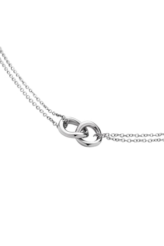 Ketting Waves - Zilverkleurig