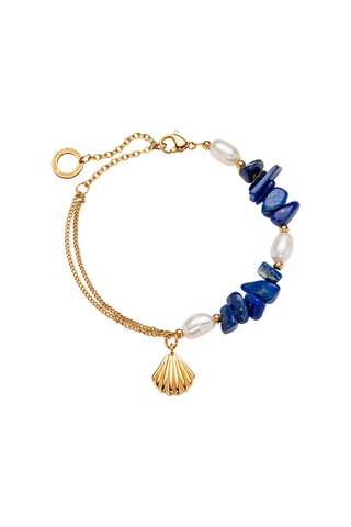 Armband Scallop - Goudkleurig