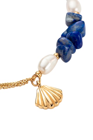 Armband Scallop - Goudkleurig