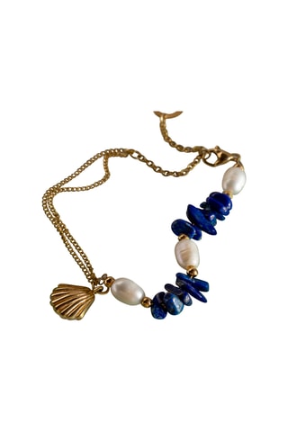 Armband Scallop - Goudkleurig