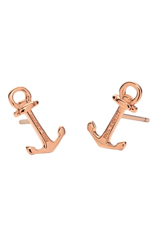 Oorbellen The Anchor - Roségoudkleurig