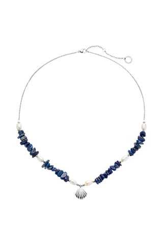 Ketting Scallop - Zilverkleurig