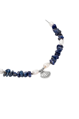 Ketting Scallop - Zilverkleurig