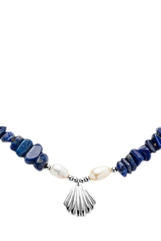 Ketting Scallop - Zilverkleurig