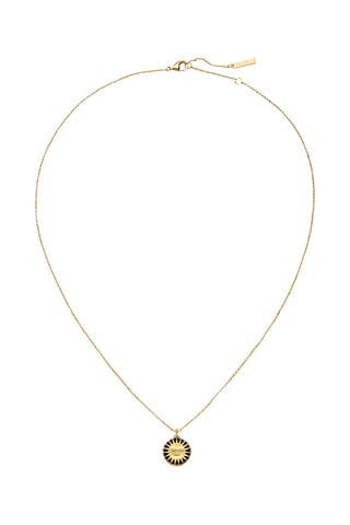 Ketting Verguld met Geelgoud Sumos - Zilver