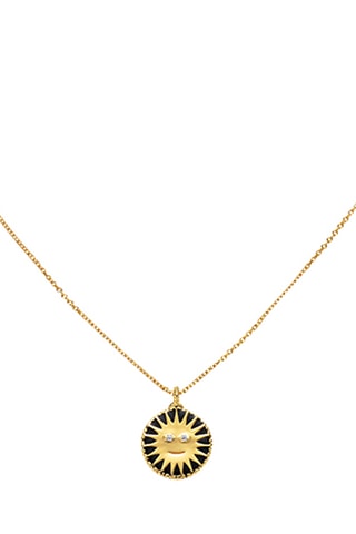 Ketting Verguld met Geelgoud Sumos - Zilver