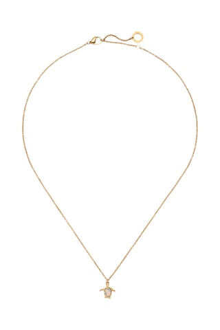 Ketting Turtle - Goudkleurig
