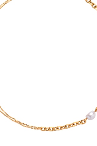 Ketting Treasures of the sea - Cultivéparels