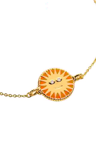 Armband Sumos - Verguld Zilver