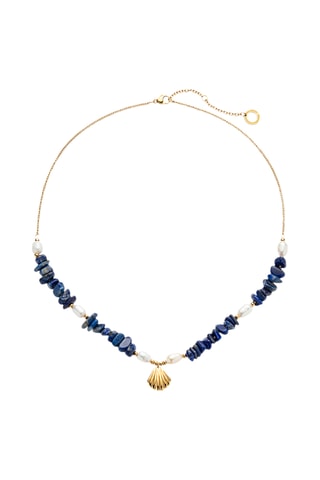 Ketting Scallop - Goudkleurig