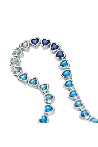 Ketting Heart of the sea - Zilver