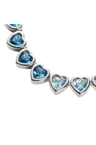 Ketting Heart of the sea - Zilver