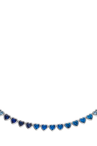 Ketting Heart of the sea - Zilver