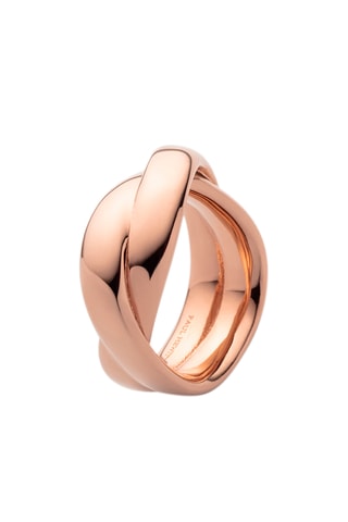 Ring Waves - Roségoudkleurig