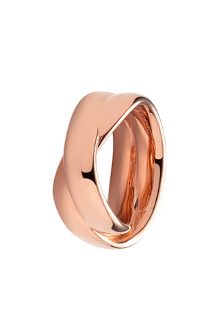 Ring Waves - Roségoudkleurig