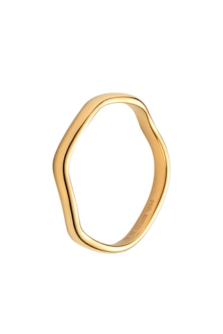 Ring Waves - Goudkleurig