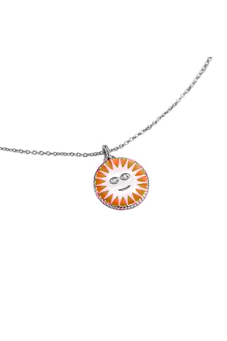 Ketting Sumos - Zilver