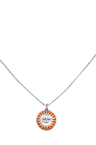 Ketting Sumos - Zilver