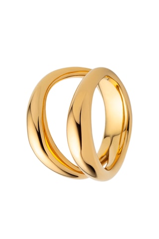 Ring Waves - Goudkleurig