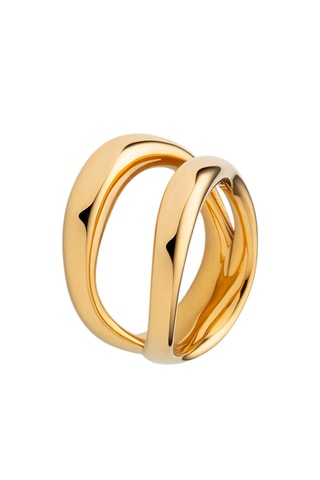 Ring Waves - Goudkleurig