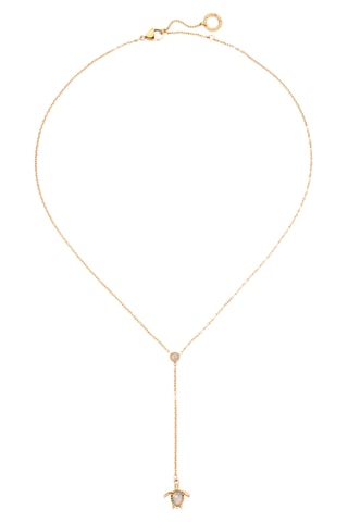 Ketting Turtle - Goudkleurig