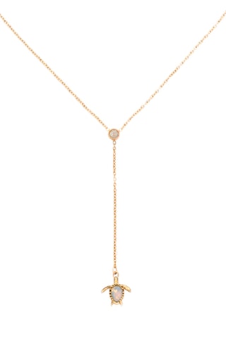 Ketting Turtle - Goudkleurig