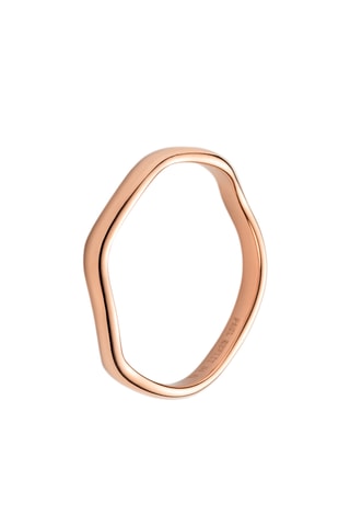 Ring Waves - Roségoudkleurig